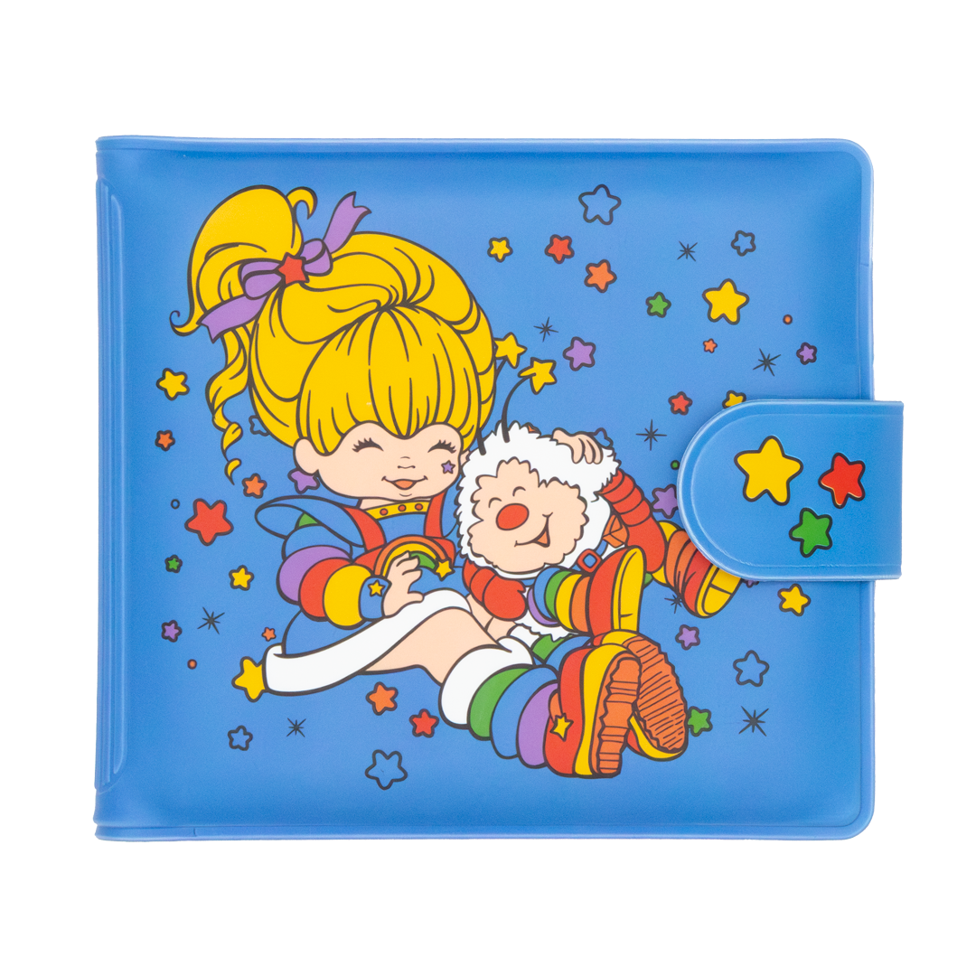 Rainbow Brite Padded Vinyl Snap Wallet image 2