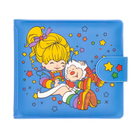 Rainbow Brite Padded Vinyl Snap Wallet image 2