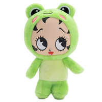 Betty Boop Mystery Box Silicone Face Plush Bag Charms