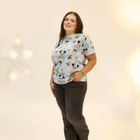Mickey Nutcracker AOP T Shirt image 1