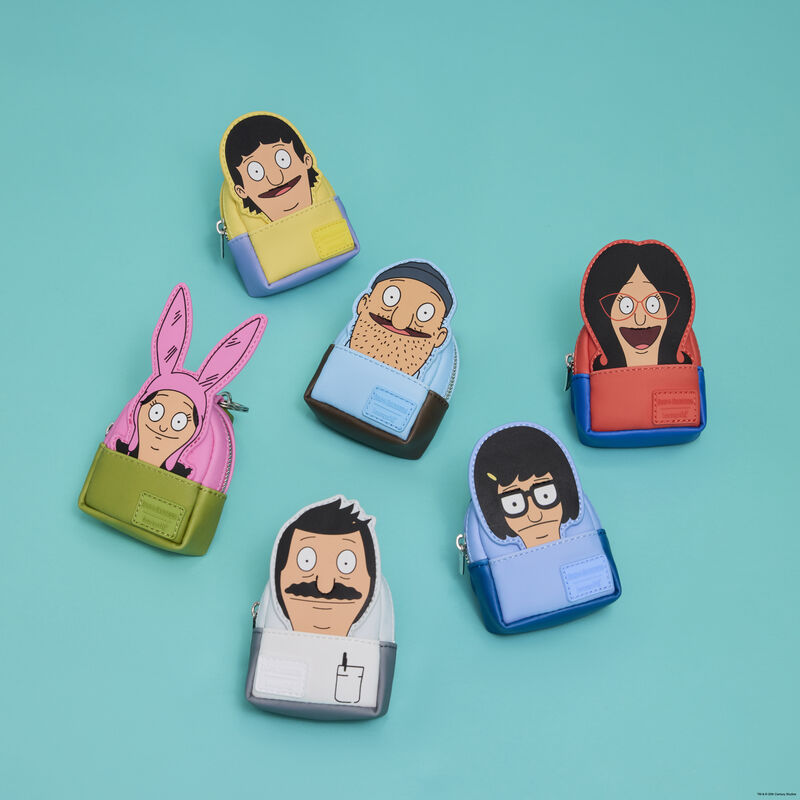 Bob's Burgers Cosplay Mystery Mini Backpack Keychain Charm image 4