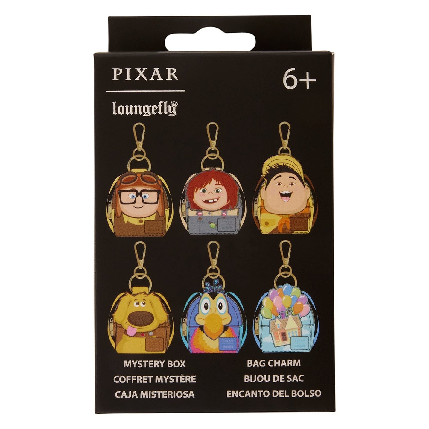 Up Cosplay Mystery Mini Backpack Keychain Charm image 7