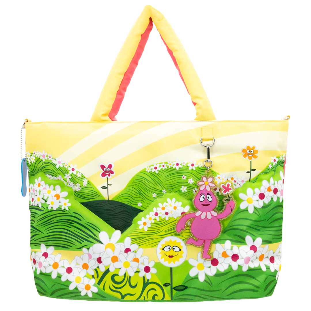 Yo Gabba Gabba Lands Double Sided Puffy Tote Bag image 1