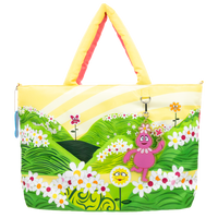 Yo Gabba Gabba Lands Double Sided Puffy Tote Bag image 1