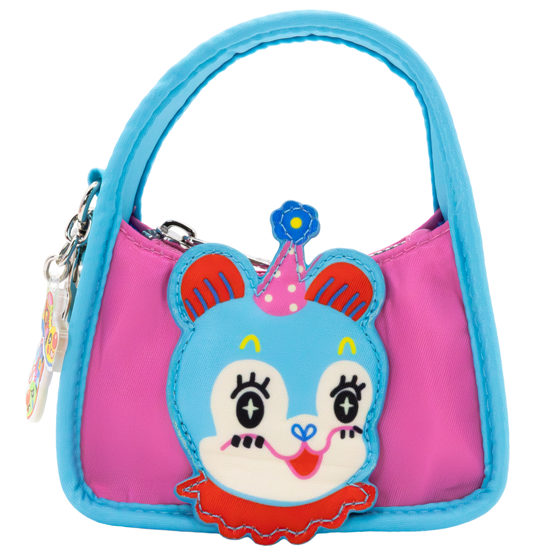 So Lazo Mystery Box Party Animals Mini Baguette Bag Charms image 4