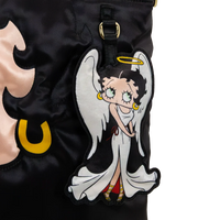 Betty Boop Naughty Vs. Nice Oversized Tote Bag
