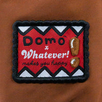 Domo Convertible ITA Square Backpack with Bag Charm