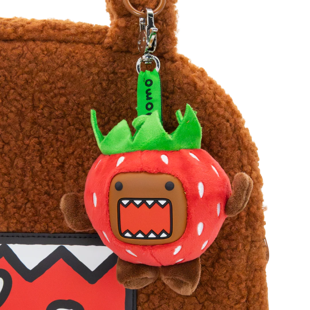Domo Mystery Box Silicone Face Plush Bag Charms