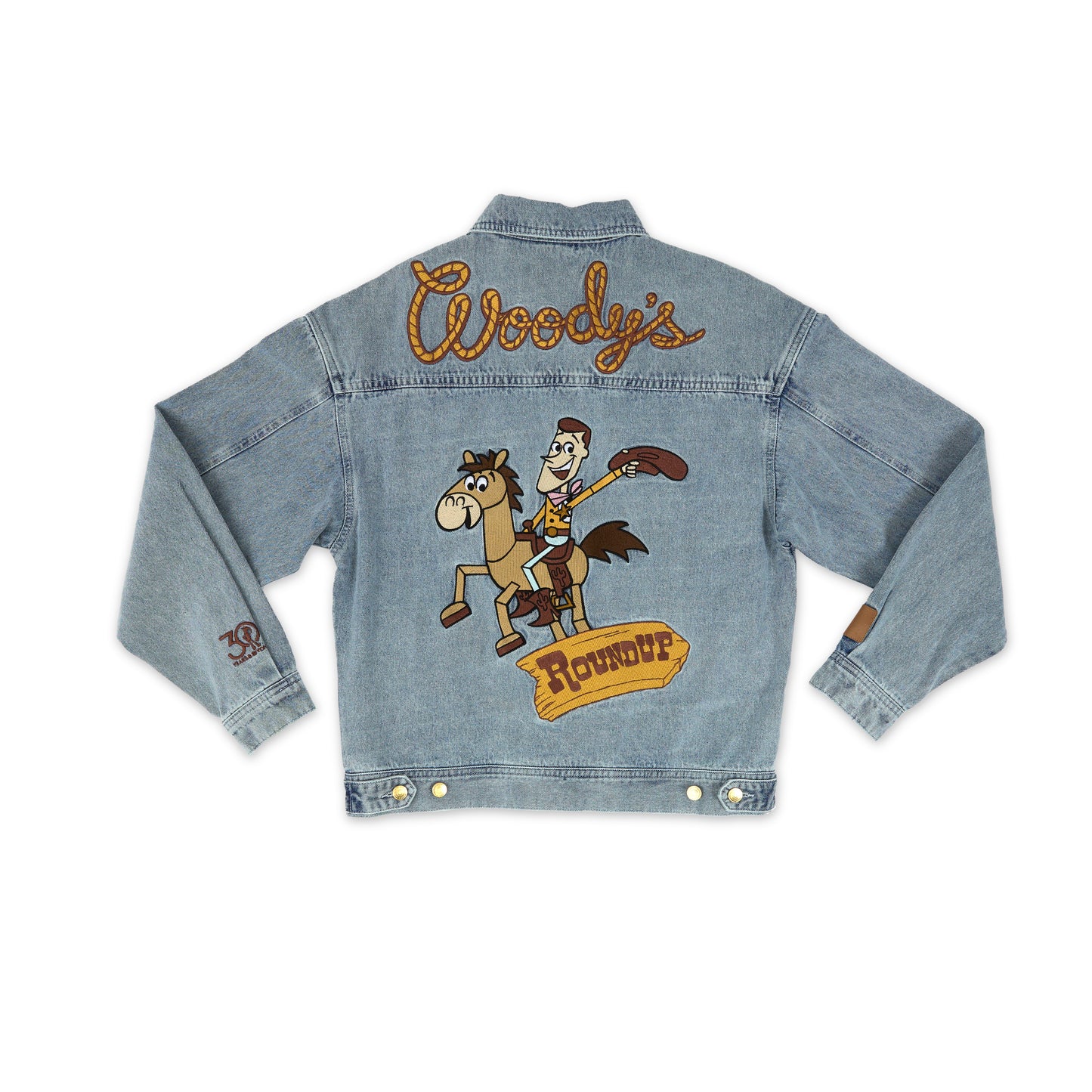 Toy Story Woody Jean Jacket image 6