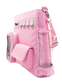 Whatever! Makes You Happy Pink Emotional Support Trinket Bag image 3
