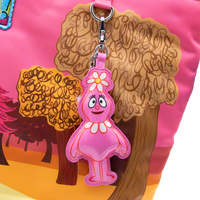 Yo Gabba Gabba Mystery Bag Glitter Vinyl Characters Padded Bag Charms image 2