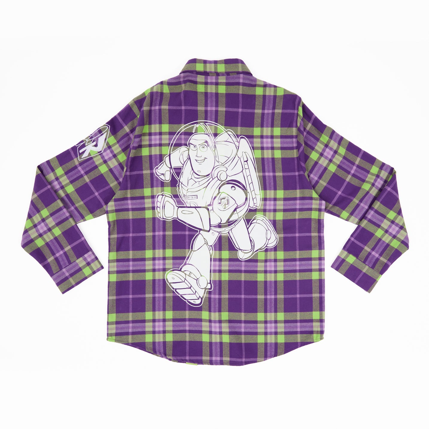 Toy Story Buzz Lightyear Flannel image 4