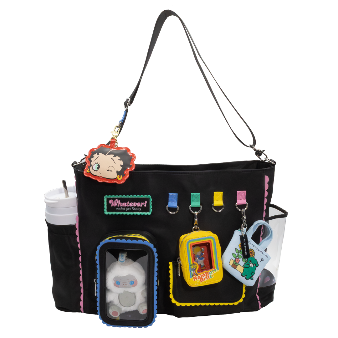 Whatever! Makes You Happy Emotional Support Trinket Tote Bag image 6