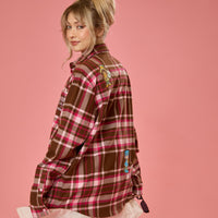 Strawberry Shortcake Patch Flannel image 2