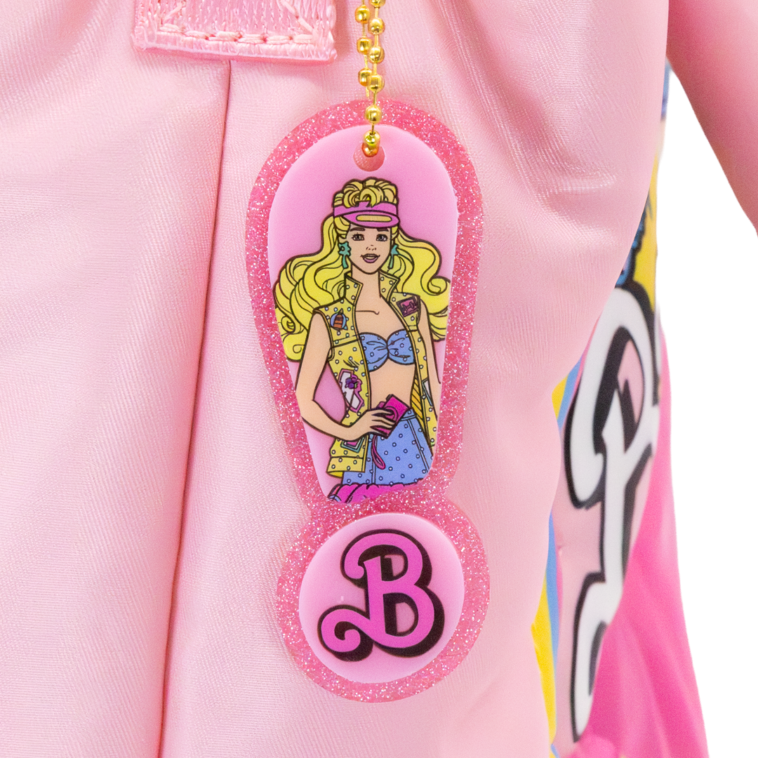 Barbie California Dreamin’ Carrying Case Puffy Tote Bag image 6