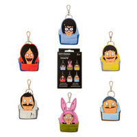 Bob's Burgers Cosplay Mystery Mini Backpack Keychain Charm image 0