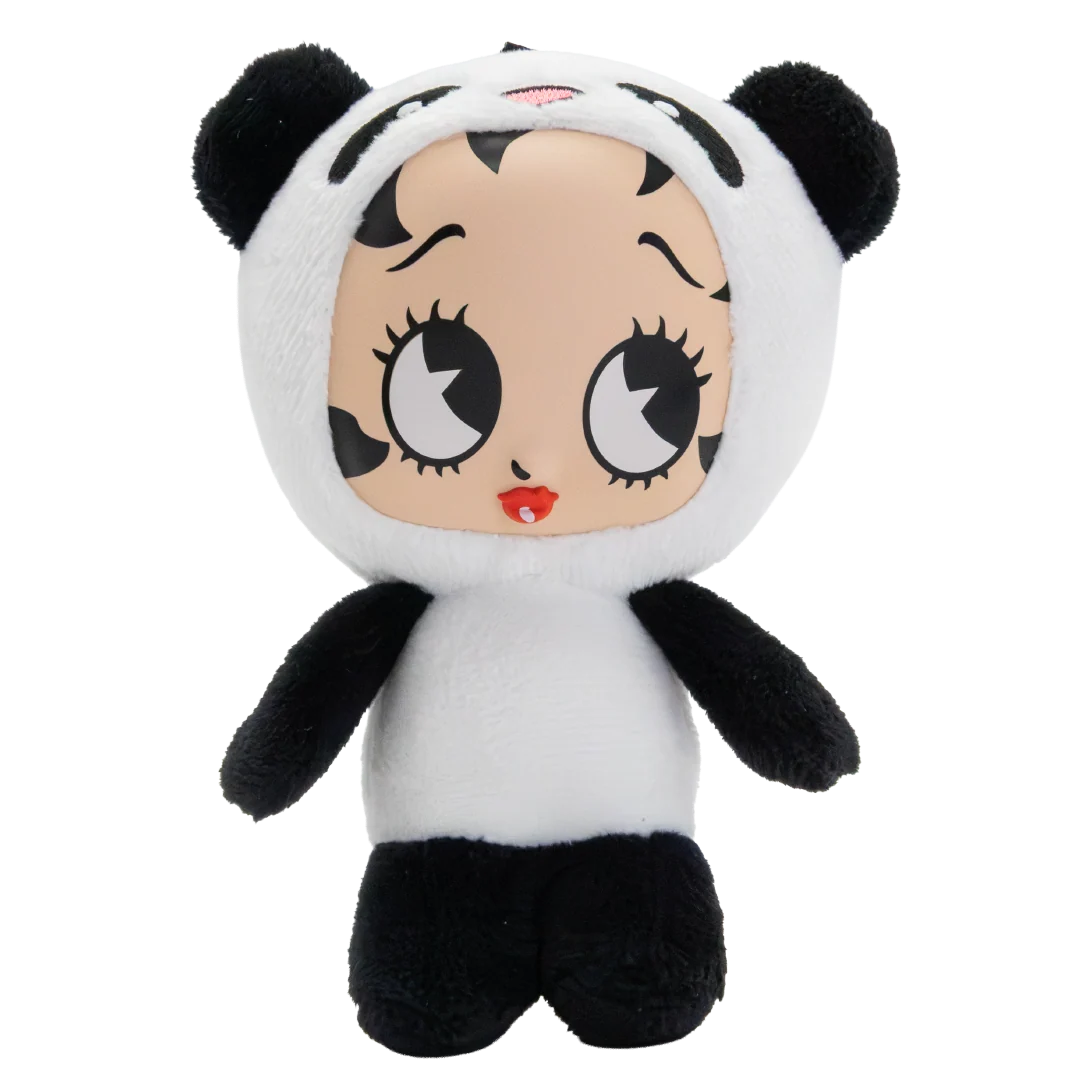 Betty Boop Mystery Box Silicone Face Plush Bag Charms
