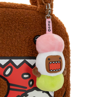Domo Mystery Box Silicone Face Plush Bag Charms