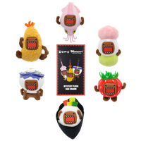 Domo Mystery Box Silicone Face Plush Bag Charms