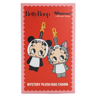 Betty Boop Mystery Box Silicone Face Plush Bag Charms