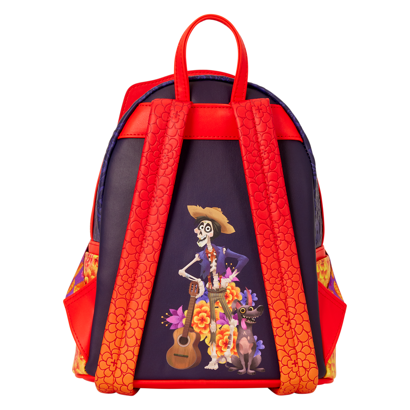Coco Dia De Los Muertos Miguel Cosplay Glow Mini Backpack