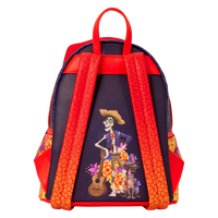 Coco Dia De Los Muertos Miguel Cosplay Glow Mini Backpack