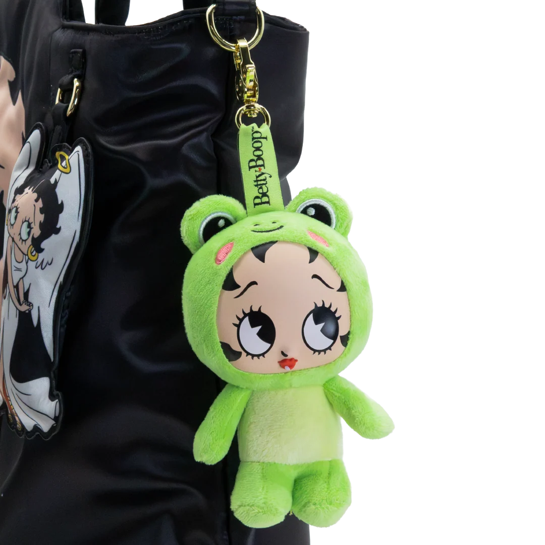 Betty Boop Mystery Box Silicone Face Plush Bag Charms