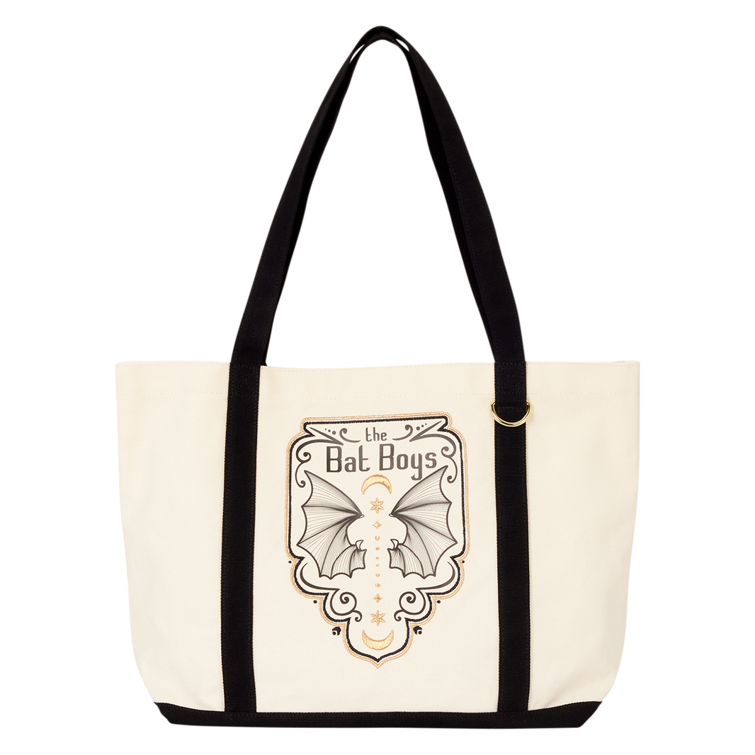 The Bat Boys Canvas Tote Bag
