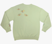 Alice in Wonderland Embroidered Crewneck