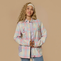 Alice in Wonderland White Rabbit Flannel