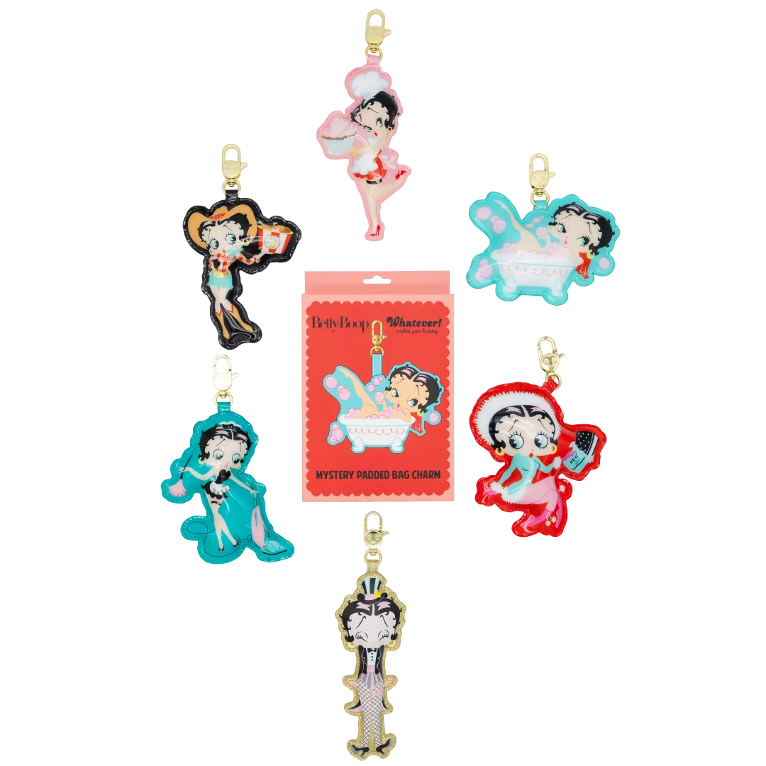 Betty Boop Mystery Box Personas Padded Bag Charms