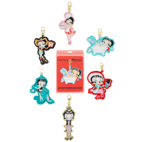 Betty Boop Mystery Box Personas Padded Bag Charms