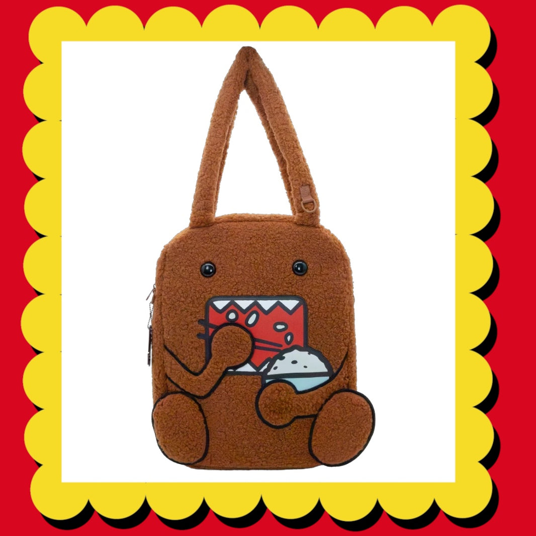 Domo Oversized Sherpa Tote Bag