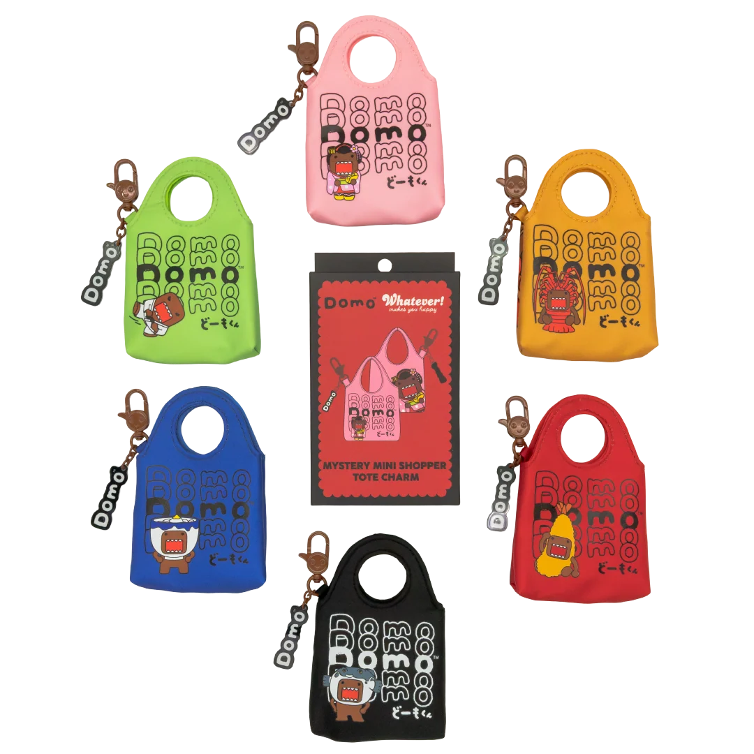 Mystery Box Mini Shopper Bag Charms