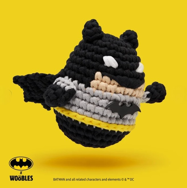 Batman™ Crochet Kit
