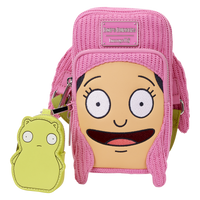 Bob's Burgers Louise Cosplay Cell Phone Crossbody Bag with Glow Coin Bag