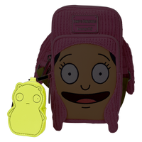 Bob's Burgers Louise Cosplay Cell Phone Crossbody Bag with Glow Coin Bag