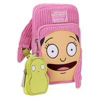 Bob's Burgers Louise Cosplay Cell Phone Crossbody Bag with Glow Coin Bag