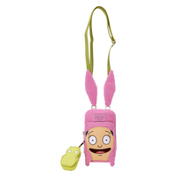 Bob's Burgers Louise Cosplay Cell Phone Crossbody Bag with Glow Coin Bag