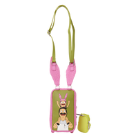 Bob's Burgers Louise Cosplay Cell Phone Crossbody Bag with Glow Coin Bag
