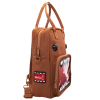 Domo Convertible ITA Square Backpack with Bag Charm