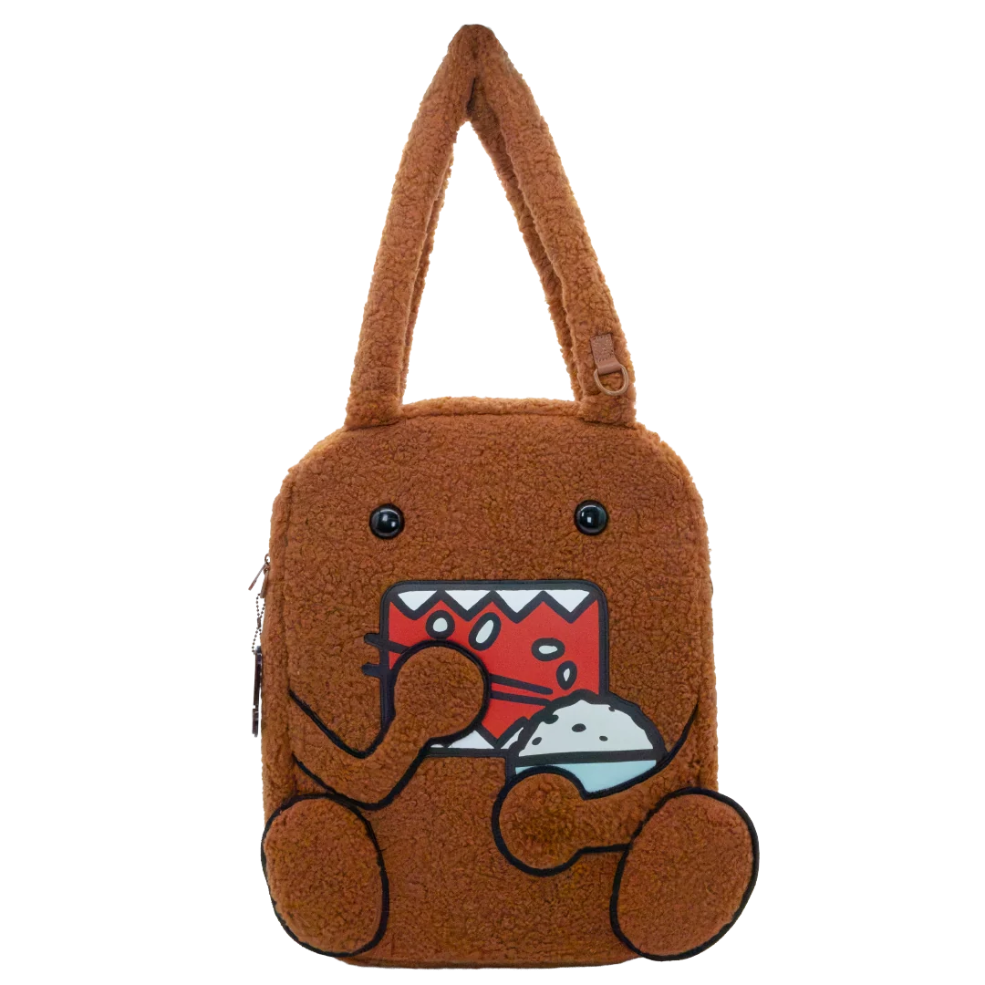 Domo Oversized Sherpa Tote Bag