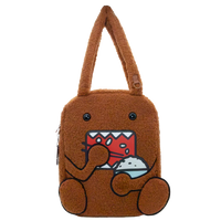 Domo Oversized Sherpa Tote Bag