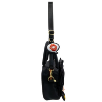 Betty Boop Head Crossbody Bag