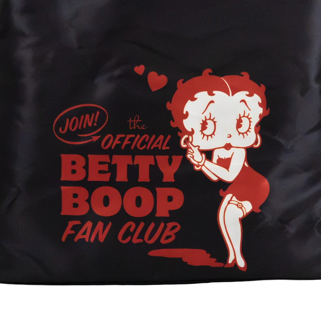 Betty Boop Naughty Vs. Nice Oversized Tote Bag