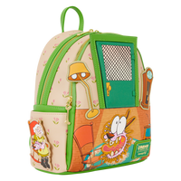 Courage the Cowardly Dog Lenticular Mini Backpack