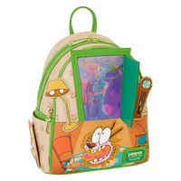 Courage the Cowardly Dog Lenticular Mini Backpack