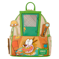 Courage the Cowardly Dog Lenticular Mini Backpack