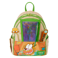 Courage the Cowardly Dog Lenticular Mini Backpack