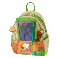 Courage the Cowardly Dog Lenticular Mini Backpack